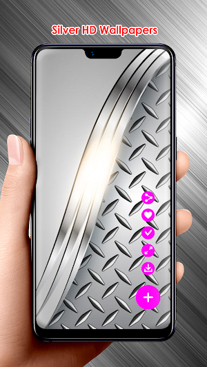 Silver HD Wallpapers Screenshot 1