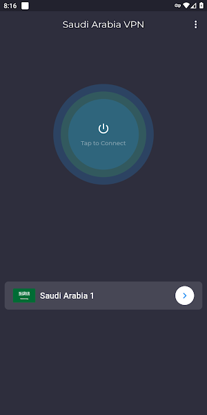 Saudi Arabia VPN - Get KSA IP Screenshot 0