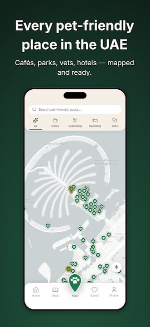 PetCircle: Pet-Friendly UAE Screenshot 0