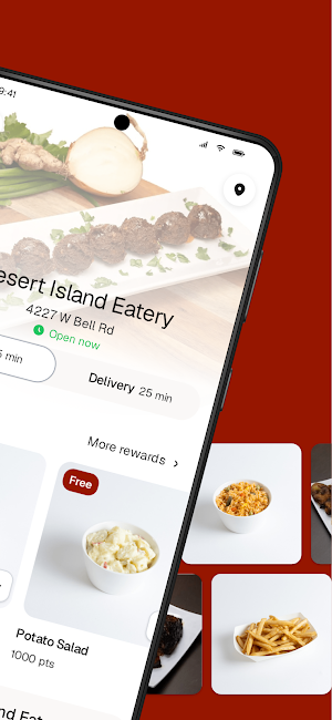 Desert Island Eatery Screenshot 1