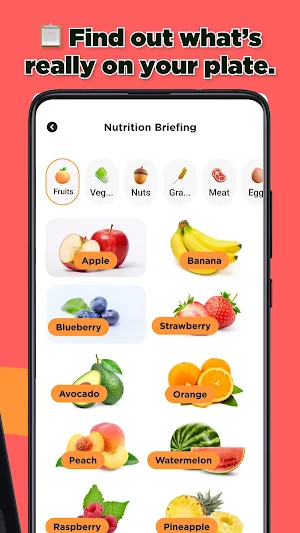 NutriGauge Screenshot 2