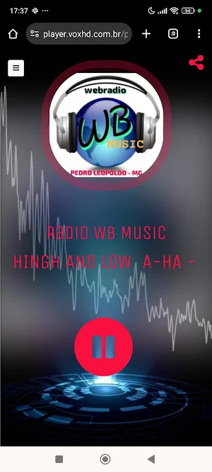 Rádio Wb Music Screenshot 2