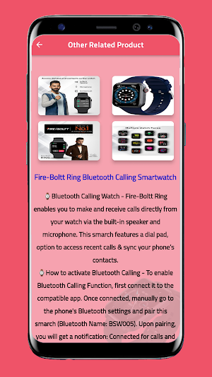 Lenovo Smartwatch S2 Guide Screenshot 3