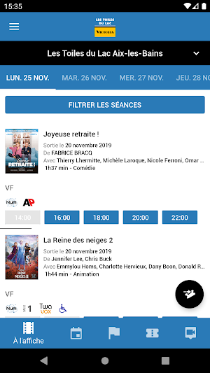 Ciné Aix Screenshot 1