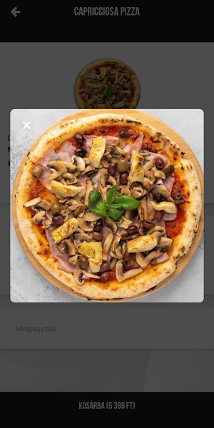 Mindenmentes Bistro Screenshot 3