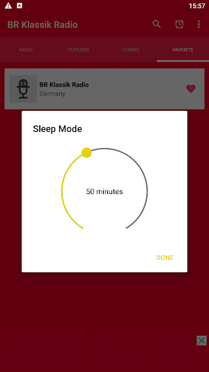 BR Klassik Radio App DE Screenshot 3