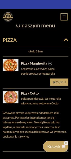 złoty piec KIelce Screenshot 0