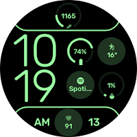 Outdoor - Wear OS Watchface