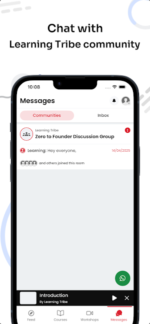 learning Tribe screenshot 4