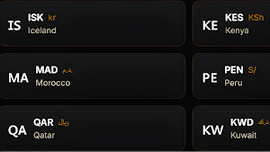 Easy Access Currencies Screenshot 3
