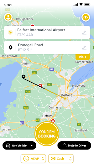 Courtesy Cabs Screenshot 3