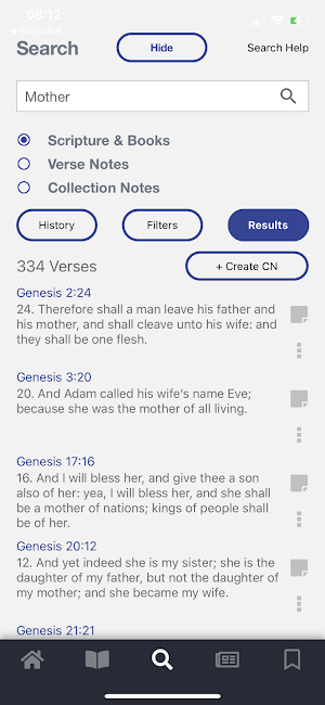 Scripture Notes Screenshot 2