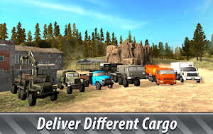Offroad Cargo Truck Simulator Screenshot 1