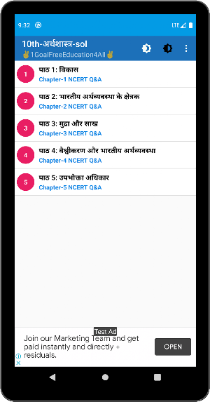 10th class arthsashtra hindi Screenshot 2