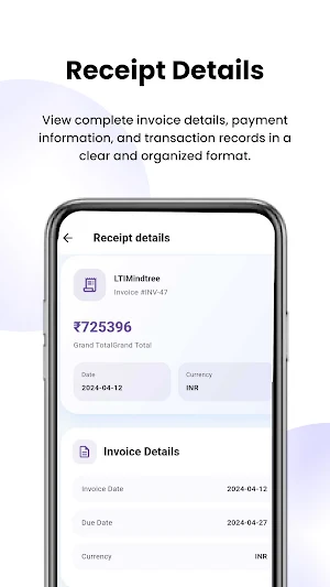 iReceipt Screenshot 3