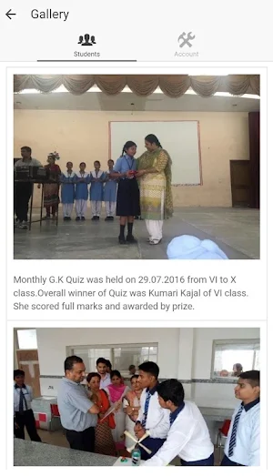 Tagore Global School - Parents* Screenshot 2