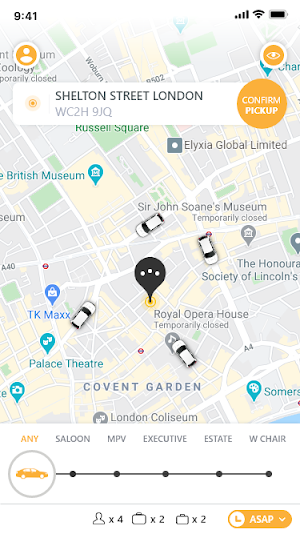Airport Cabs UK Screenshot 2