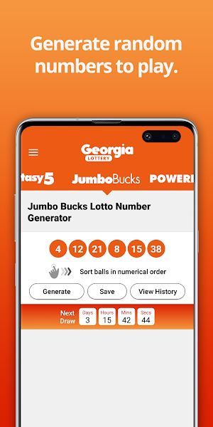 Georgia Lottery Results Screenshot 3
