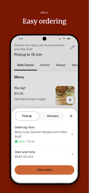 Abby Lane Gourmet Burgers Screenshot 2