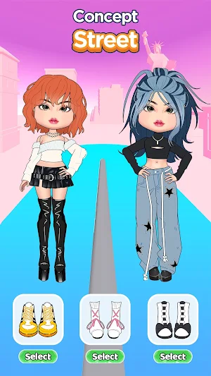 Catwalk Show: Dress Up Battle Screenshot 2