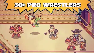 WrestleQuest Screenshot 2