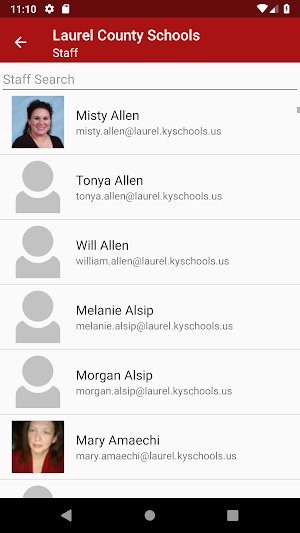 Laurel County Public Schools Screenshot 1