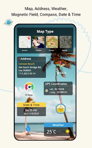 GPS Camera - Location Stamp Screenshot 3