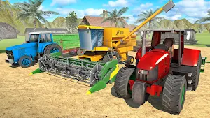 Offroad Farming Tractor Transporter Simulator 2020 Screenshot 2
