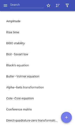 Theoretical electrical engineering Screenshot 0