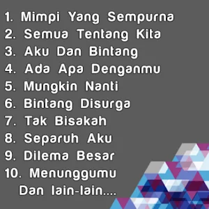 Peterpan Noah Mp3 Offline Screenshot 1