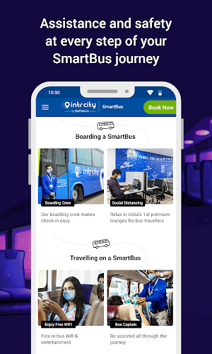 IntrCity SmartBus App: Book Intercity Bus Tickets Screenshot 2