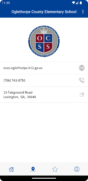 Oglethorpe County Schools Screenshot 1