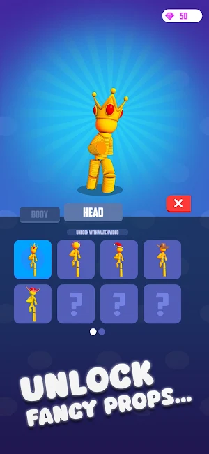 Magnet Man Run Screenshot 2
