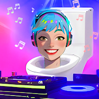 Skibidi DJ: Toilet music maker