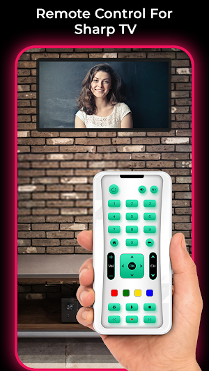 Remote Control For Sharp TV Screenshot 0