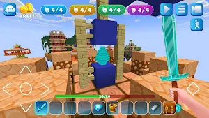Eggs Fight Wars: Battle Craft Screenshot 3