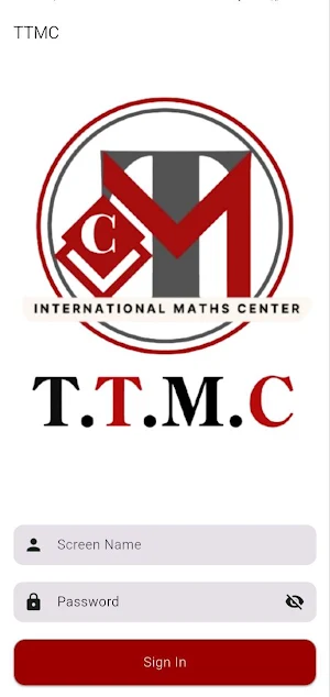 TTMC International Math Center Screenshot 0
