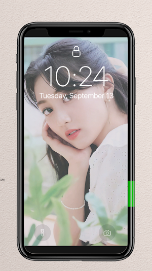 Twice Jihyo (지효) HD Wallpaper Screenshot 3