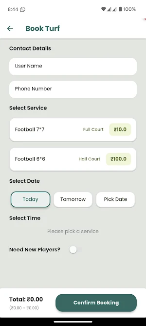 Turfster Business Screenshot 3