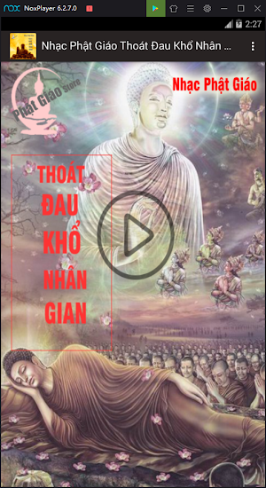 Nhạc Phật Giáo Thoát Đau Khổ Nhân Gian Screenshot 1