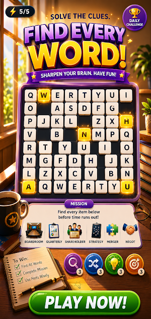 Word Scenes: Story Puzzle Screenshot 3