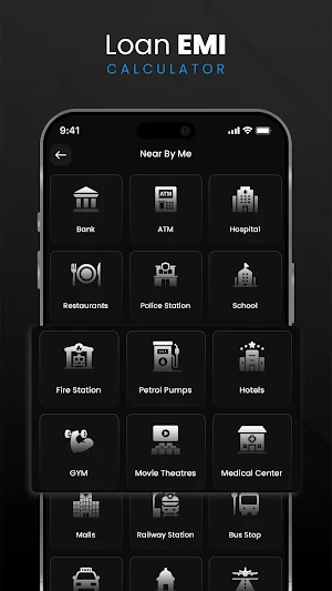 LoanPro - EMI Loan Calculator Screenshot 3