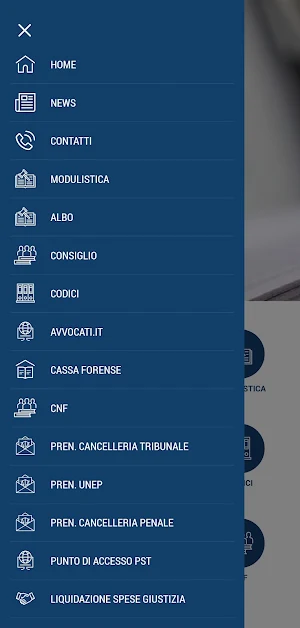 Ordine Avvocati SMCV Screenshot 2