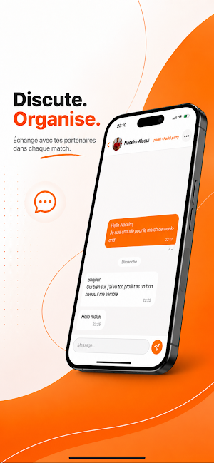 YourSportMatcher Screenshot 3