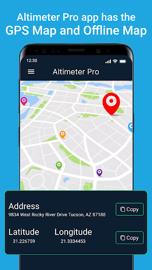 Altimeter Elevation & Compass Screenshot 1
