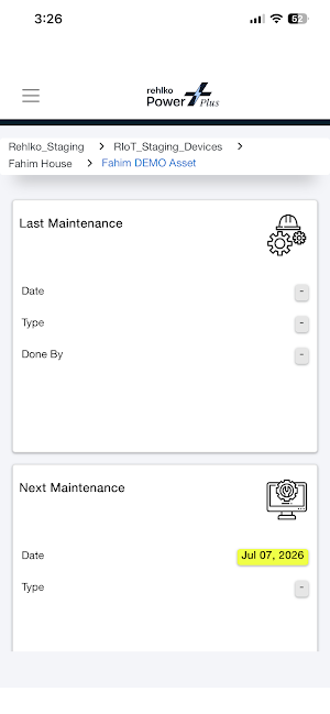 Rehlko Power Plus Screenshot 0