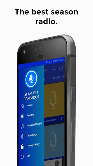 slam 101.1 fm barbados App Free Screenshot 0