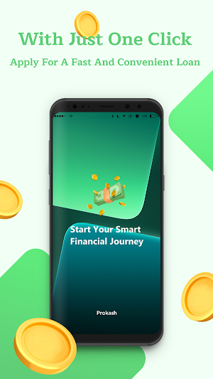 Prokash - Quick Personal Loans Screenshot 0