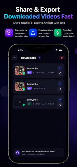 VidSave – FB Video Downloader Screenshot 2