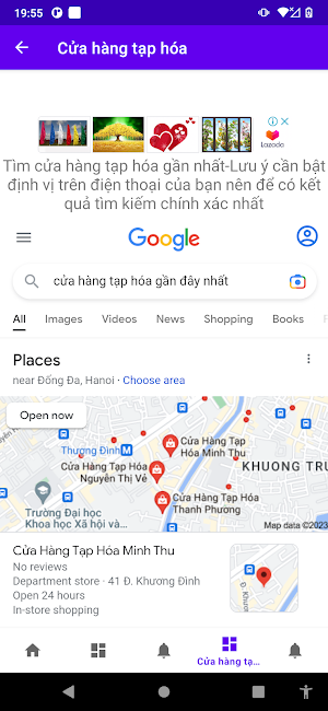 Tìm khách sạn nhà hàng gần bạn Screenshot 3